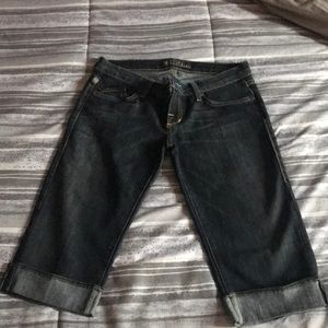 Rock & Republic capris size 25